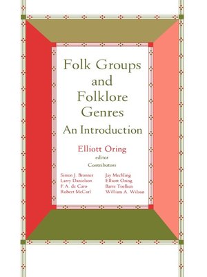 cover image of Folk Groups and Folklore Genres